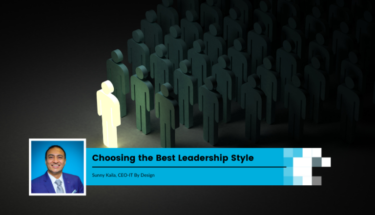 Your Firsthand Guide To Choosing The Right Leadership Style