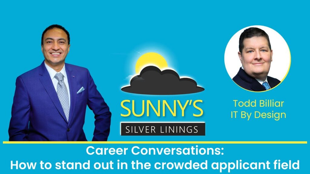 How to Stand Out in the Crowded Applicant Field with Todd Billiar - IT ...
