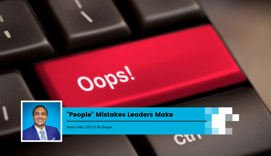 leadership mistakes