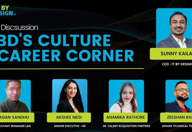 ITBD's Culture and Career Corner: Panel Discussion