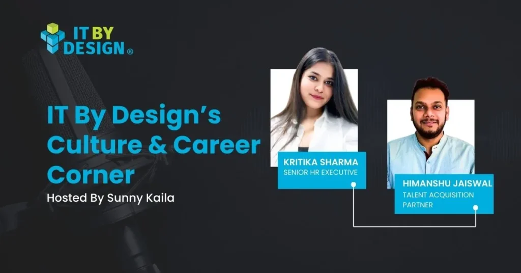 Growth, Grit & Culture - Kritika & Himanshu’s ITBD Journey