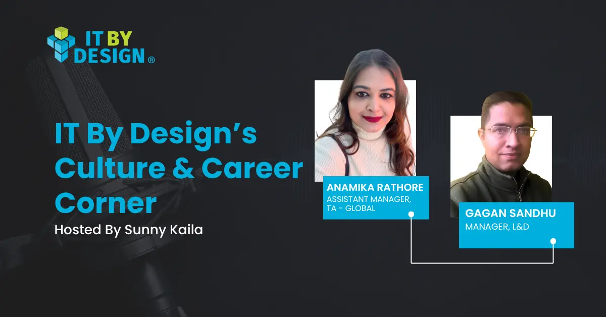 Culture, Grit & Growth - Anamika & Gagan’s ITBD Story
