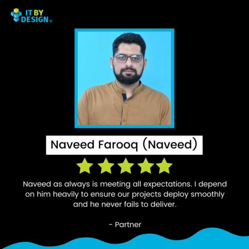Naveed Farooq ITBD